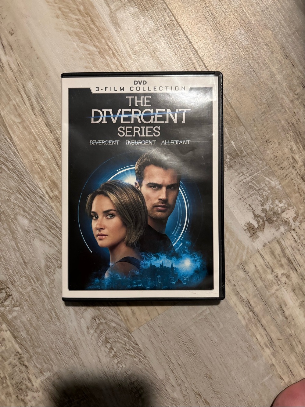 The Divergent Series DVD Collection - Black